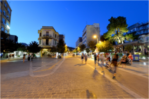 Πεζοδρόμιση μεραρχίας